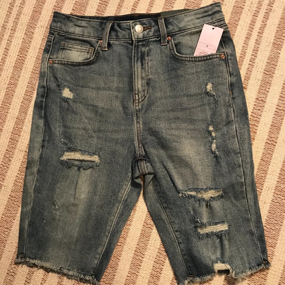 Wild Fable High Rise Bike Shorts